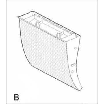 Keter Corfu fotel háttámlaCappuccino