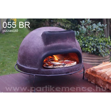 055 mobil kerámia pizzasütő