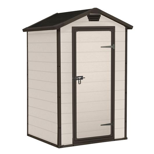 KETER MANOR 4x3 BÉZS MŰANYAG KERTI HÁZ