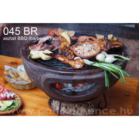 045 BR asztali BBQ (barbecue) sütő