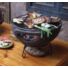 Kép 2/4 - Asztali kerámia BBQ sütő (szín: barna)