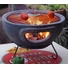 Kép 3/6 - Asztali kerámia BBQ sütő (szín: barna)