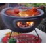 Kép 4/4 - 7130RD  asztali BBQ (barbecue) sütő (szín: vörös)