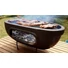 Kép 3/5 - Asztali, ovális BBQ (barbecue) sütő (szín: barna)